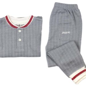 Cottage Collection Pyjama grau