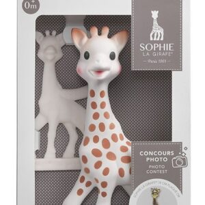 Sophie la girafe® mit Beißring Sophie la girafe® (Fotowettbewerb) / Naturkautschuk