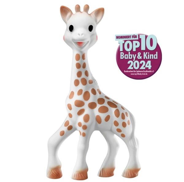 Sophie la girafe® (Geschenkkarton weiß) / Naturkautschuk – Bild 2