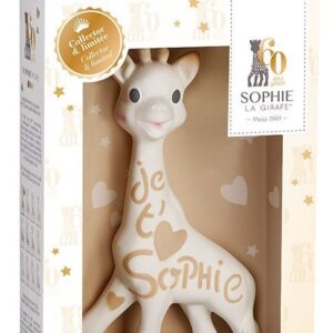 Sophie la girafe 60.Geburtstag "Sophie by me" limited edition / Naturkautschuk