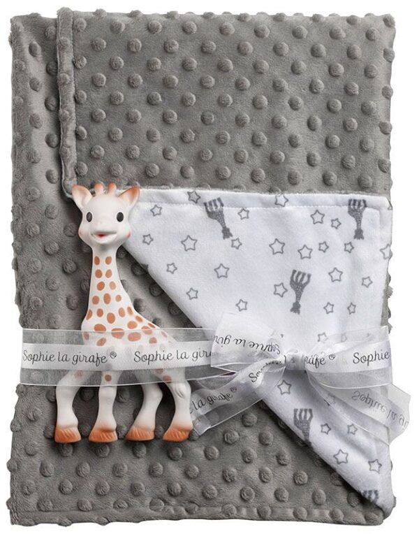 Geschenkset zur Geburt 1 und 1 Schmusedecke 91 x 73 cm – Bild 2