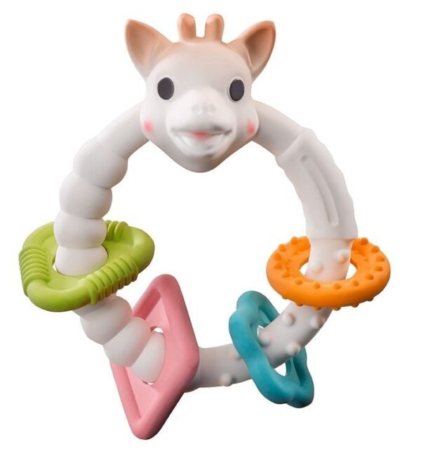 Beißring Colo'rings / Naturkautschuk – Bild 2