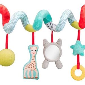 Kinderwagenkette Activity-Spirale / Textil