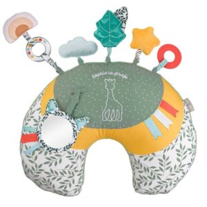 Spiel- und Kuschelkissen + Activity-Spielzeug