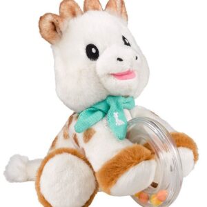 Kuscheltier Rassel Giraffe / Plüsch / 14 cm