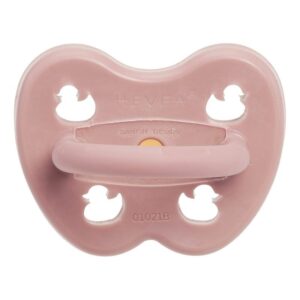 Schnuller - Naturkautschuk / Baby Blush / rund / Ente (ab 3 Mon.)