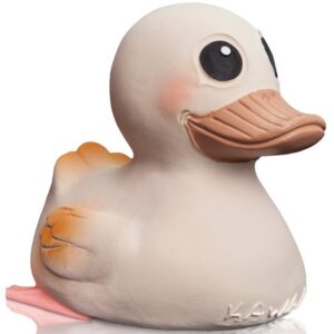 Badeente Kawan - Naturkautschuk (Höhe: ca. 14 cm)