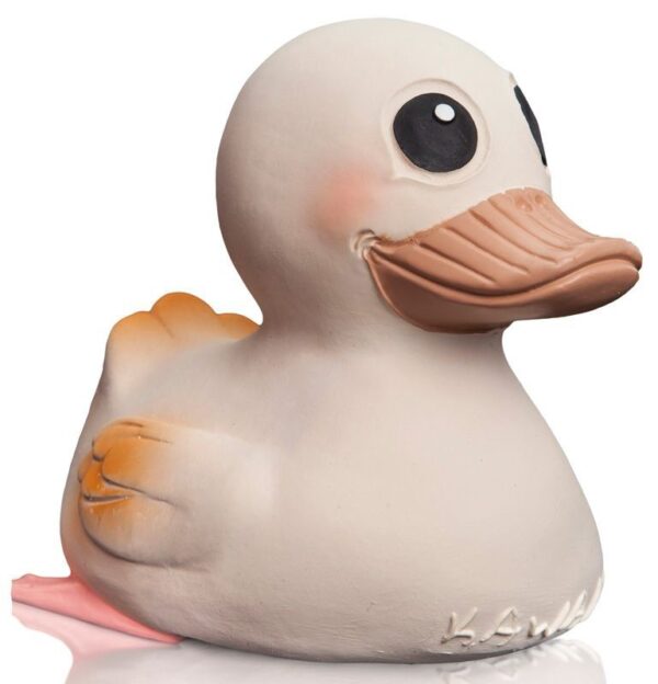 Badeente Kawan - Naturkautschuk (Höhe: ca. 14 cm)