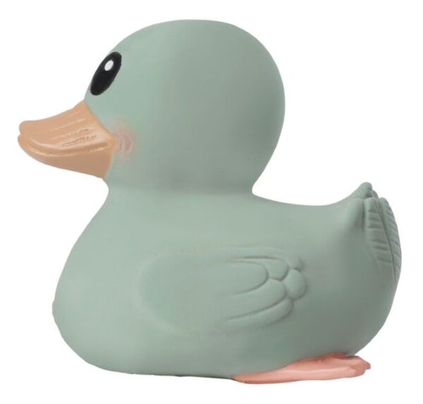 Badeente Kawan mini - Naturkautschuk / Dusty Mint