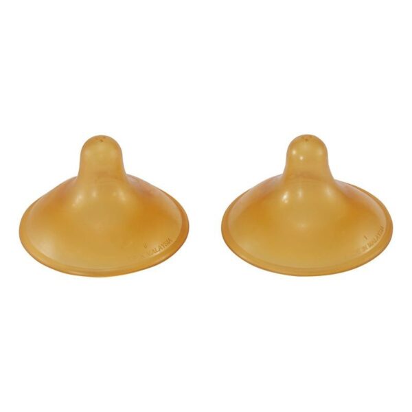 Stillhütchen - Naturkautschuk / Medium / 2er Pack – Bild 2