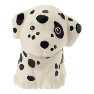 Babyspielzeug - Greifling Hund / Dalmatiner / Naturkautschuk