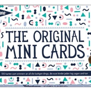 Milestone™ Baby-Fotokarten - "The Original Mini Cards" / deutsch / 30 Karten