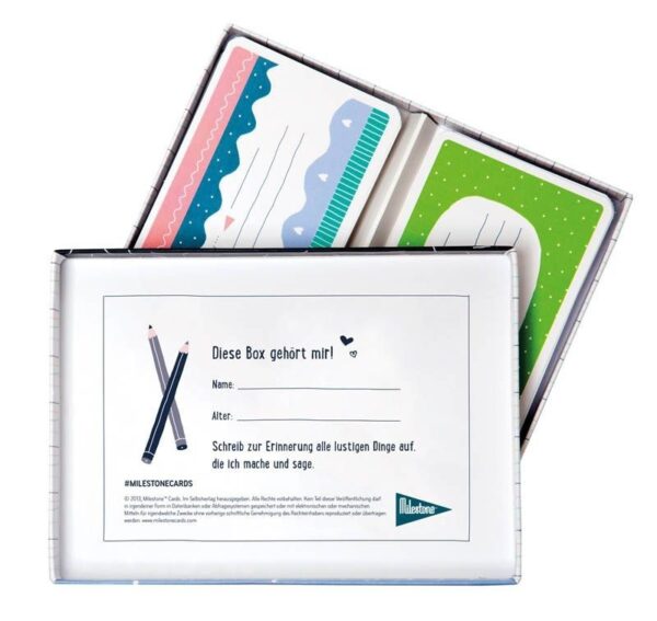 Milestone™ Baby-Fotokarten - "The Original Mini Cards" / deutsch / 30 Karten – Bild 4
