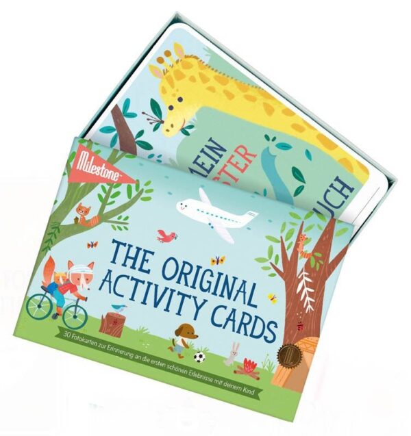 Baby-Fotokarten - "The Original Activity Cards" / deutsch / 30 Karten – Bild 2