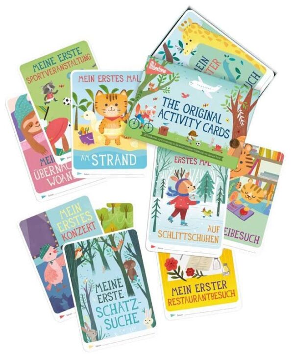 Baby-Fotokarten - "The Original Activity Cards" / deutsch / 30 Karten – Bild 3