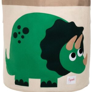 Aufbewahrungskorb für Kinderzimmer / faltbar / Dino