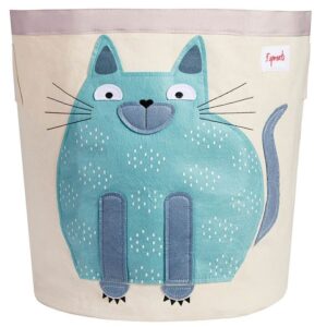 Aufbewahrungskorb für Kinderzimmer / faltbar / Katze