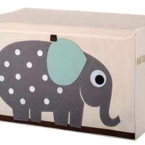 Aufbewahrungskiste für Kinderzimmer / faltbar / Elefant