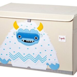 Aufbewahrungskiste für Kinderzimmer / faltbar / Yeti