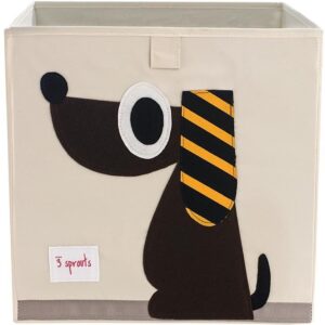 Aufbewahrungsbox für Kinderzimmer / faltbar / Hund