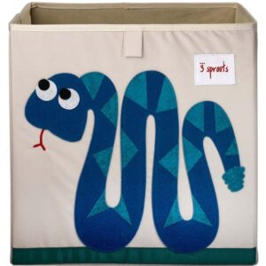 Aufbewahrungsbox für Kinderzimmer / faltbar / Schlange