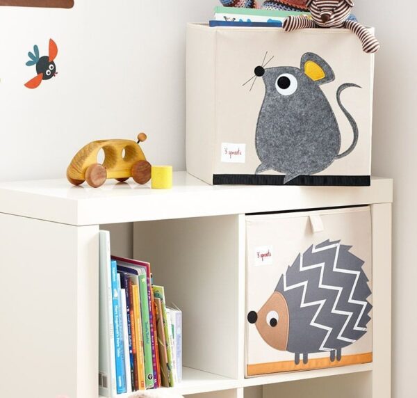 Aufbewahrungsbox für Kinderzimmer / faltbar / Maus – Bild 2