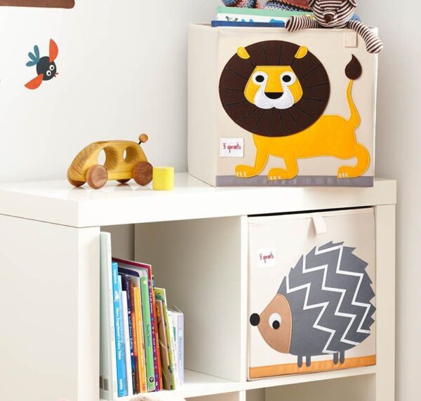 Aufbewahrungsbox für Kinderzimmer / faltbar / Löwe – Bild 2