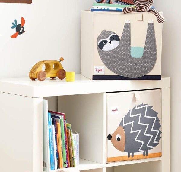 Aufbewahrungsbox für Kinderzimmer / faltbar / Faultier – Bild 2