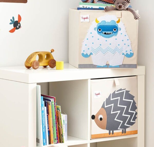 Aufbewahrungsbox für Kinderzimmer / faltbar / Yeti – Bild 2