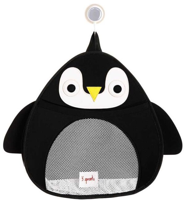 Badenetz für Spielzeug / Pinguin