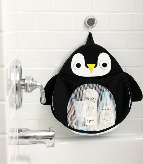 Badenetz für Spielzeug / Pinguin – Bild 2