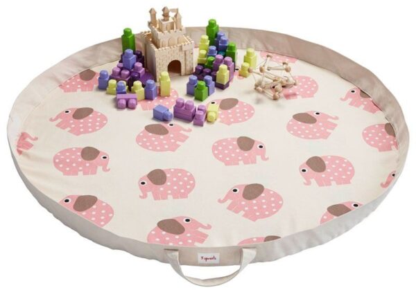 Spielmatte / Spielzeugsack / Elefant – Bild 4