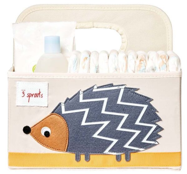 Windelaufbewahrungsbox / Igel – Bild 2