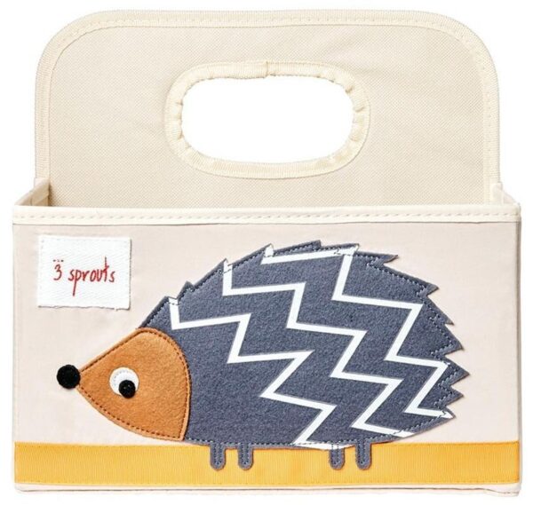 Windelaufbewahrungsbox / Igel – Bild 3