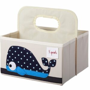 Windelaufbewahrungsbox / Wal
