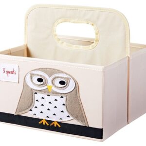 Windelaufbewahrungsbox / Eule