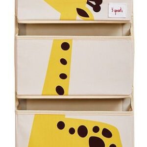 Hängeorganizer für Kinderzimmer / Giraffe