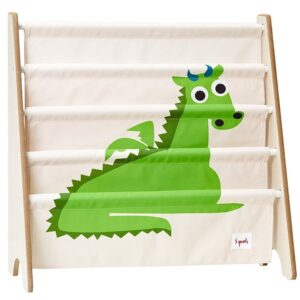 Kinderbücherregal / Drache