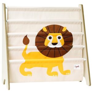 Kinderbücherregal / Löwe