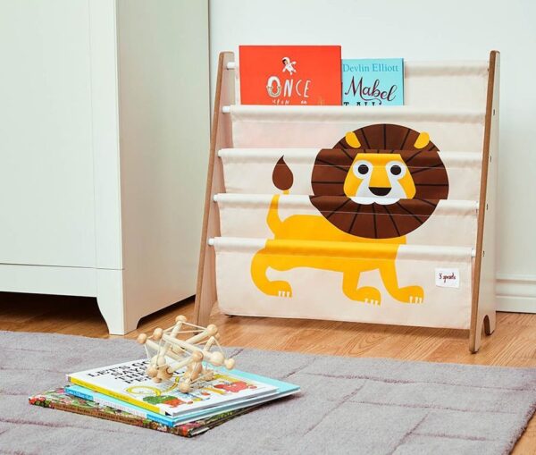 Kinderbücherregal / Löwe – Bild 2