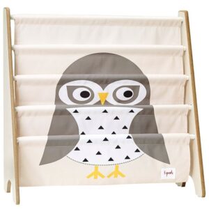Kinderbücherregal / Eule
