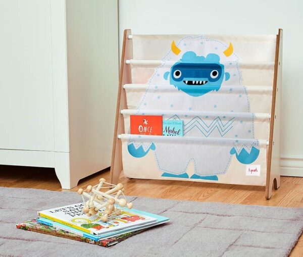 Kinderbücherregal / Yeti – Bild 2