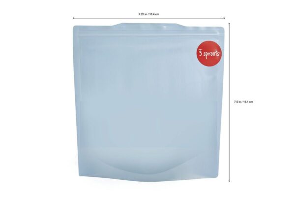 Sandwich Bag / 2er Pack / wiederverwendbar / Löwe – Bild 2