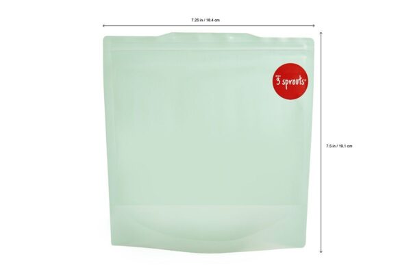 Sandwich Bag / 2er Pack / wiederverwendbar / Eule – Bild 2