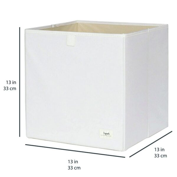 Aufbewahrungsbox / Recycling / faltbar / Cream – Bild 3