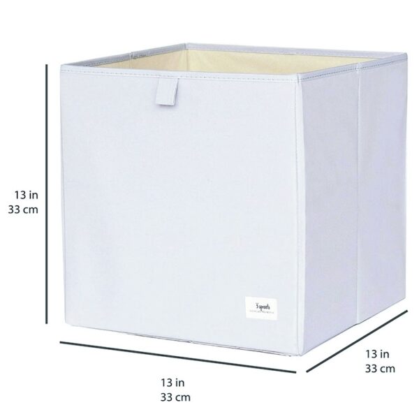 Aufbewahrungsbox / Recycling / faltbar / Light Gray – Bild 3