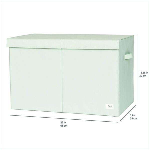 Aufbewahrungskiste / Recycling / faltbar / Green – Bild 4