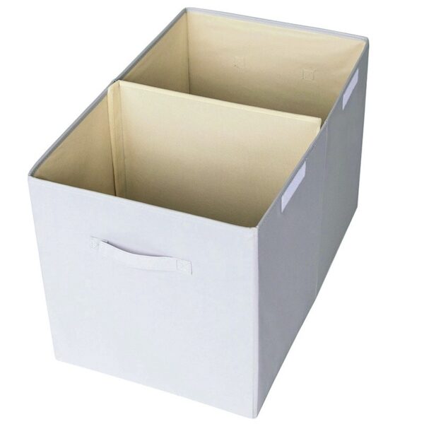 Aufbewahrungskiste / Recycling / faltbar / Light Gray – Bild 2