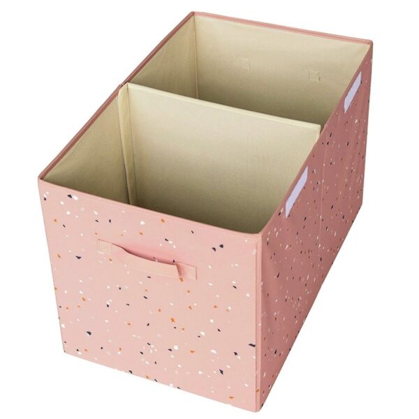 Aufbewahrungskiste / Recycling / faltbar / Terrazzo / Clay – Bild 2