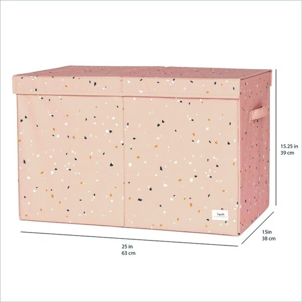 Aufbewahrungskiste / Recycling / faltbar / Terrazzo / Clay – Bild 4